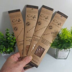 Kit 4 Incensos Vegano Cia de Aroma Alecrim, Lavanda, Palo Santo, Canela