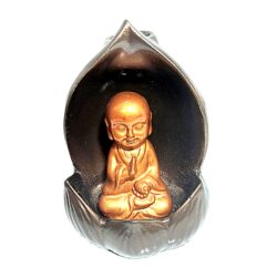 Incensário Cascata Buda Lotus 13cm