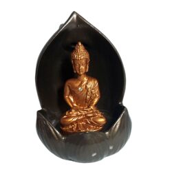 Incensário Cascata Buda Indiano Lotus 13cm
