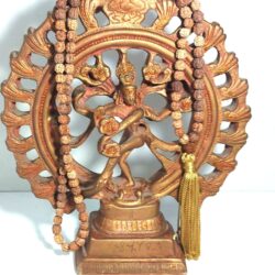 Japamala Rudraksha 108 Contas 8mm Terço Indiano