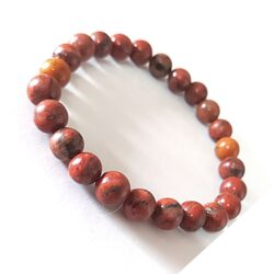Pulseira Jaspe Vermelho 8mm
