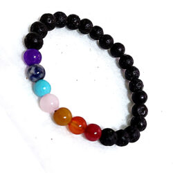 Pulseira 7 Chakras Feminina