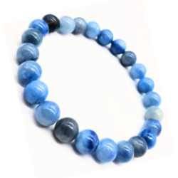 Pulseira Quartzo Azul 8mm