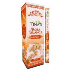 Incenso Massala Vinati Rosa Branca
